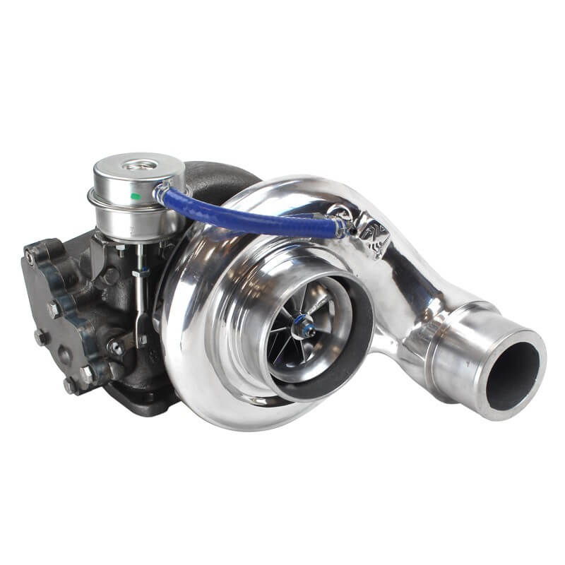 Industrial Injection 04.5-07 Dodge 5.9L Cummins Silver Bullet PhatShaft 62 Turbo