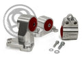 Innovative 88-91 Civic D-Series Black Steel Mounts 95A Bushings (Wagon 4WD Cable)