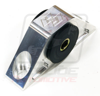 Innovative 88-91 Civic D-Series Black Steel Mounts 95A Bushings (Wagon 4WD Cable)