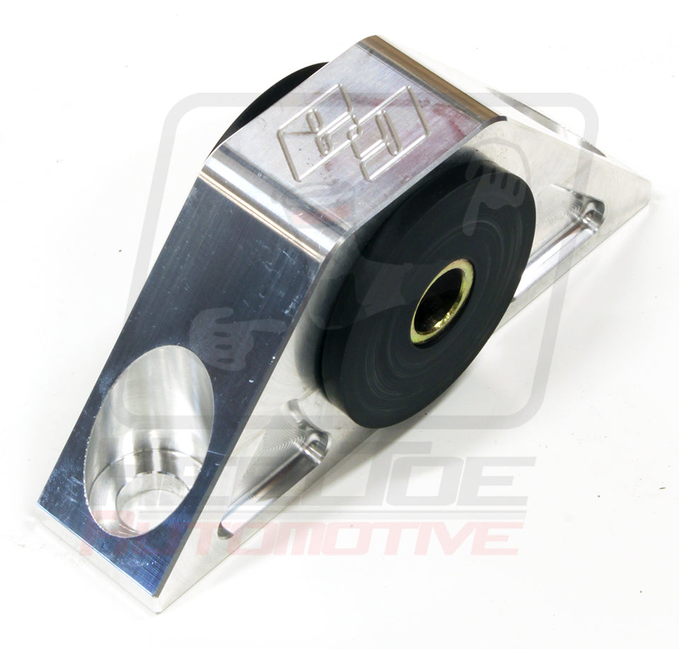 Innovative 88-91 Civic D-Series Black Steel Mounts 95A Bushings (Wagon 4WD Cable)