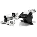 Innovative 96-00 Civic B/D Series Black Aluminum Mounts 85A Bushings (2 Bolt)