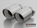 Remus 2016 Alfa Romeo Giulia Quadrifoglio 2.9L Axle Back Exhaust w/Conn Tubes/Chrome Tail Pipe Set