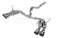 Invidia 2022+ Subaru WRX Gemini Single Layer Quad Stainless Steel Tip Cat-Back Exhaust