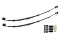 UMI Performance 70-81 GM F-Body Rear 2in Leaf Springs Shackle Kit - Poly