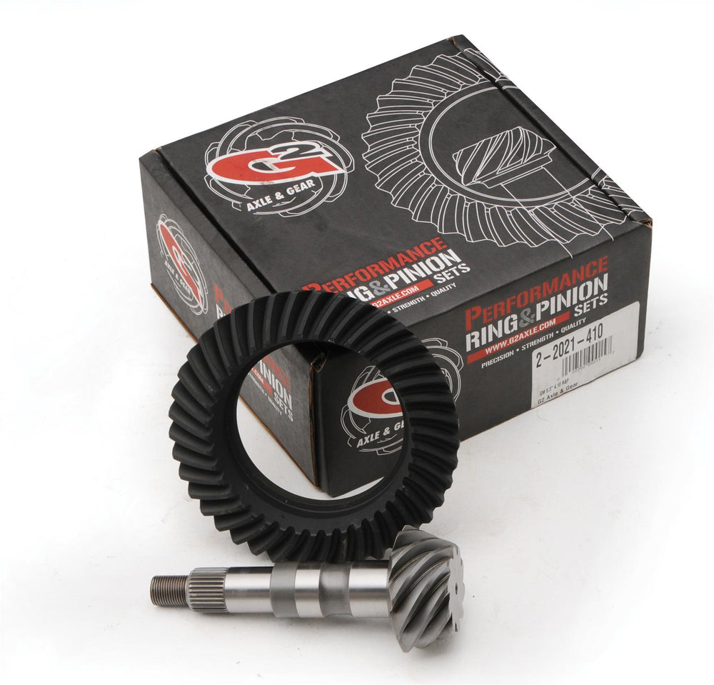 G2 Axle & Gear D30 4.88 Tj R&P