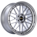 BBS LM 19x11 5x120 ET37 Diamond Silver Center / Diamond Cut Lip Wheel PFS/Clip Required