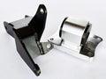 Innovative 98-02 Accord F-Series Black Steel Mounts 95A Bushings (Auto Trans)