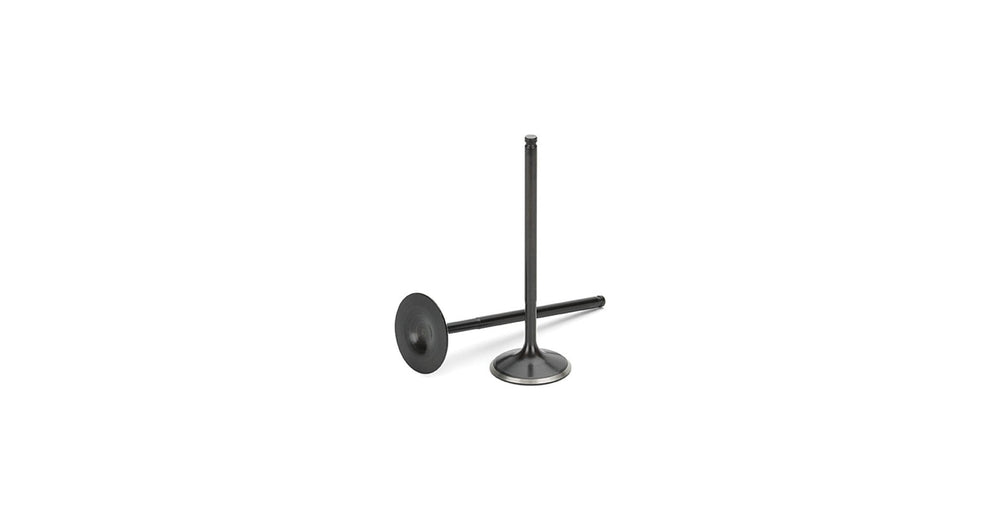Supertech Nissan RB26DETT Black Nitrided Intake Valve - +1mm Oversize - Set of 12