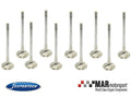 Supertech Audi/VW 2.0T FSI 16V Inconel Exhaust Valve - Set of 10