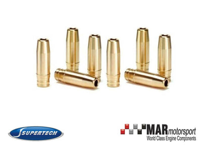 Supertech Ford Ecoboost 2.0/2.3L Manganese Bronze Intake/Exhaust Valve Guide 11.04mm