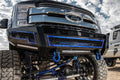 Road Armor 17-20 Ford F-250 iDentity Front Bumper Components - Center Section Shackle - Raw