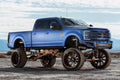 Road Armor 17-20 Ford F-250 iDentity Front Bumper Components - Center Section Shackle - Raw