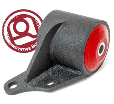 Innovative 90-93 Integra B-Series Black Steel Mounts 75A Bushings