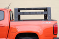 Road Armor 15-20 Chevy Colorado 5ft Bed TRECK Adj Bed Rack w/Brackets - Tex Blk
