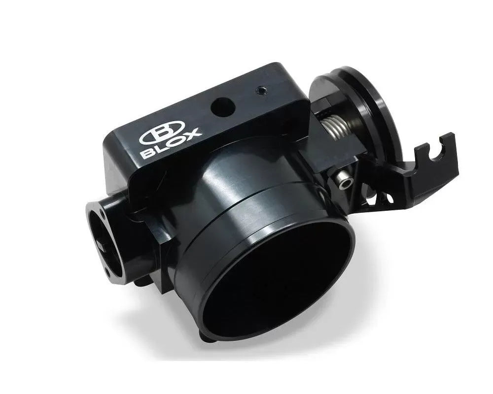 BLOX Racing 72mm Billet Throttle Body - Anodized Black