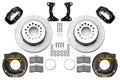 Wilwood Ford Explorer 8.8in Rear Axle Dynalite Disc Brake Kit 12.19in Rotor -Black Caliper