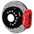 Wilwood Ford Explorer 8.8in Rear Axle Dynalite Disc Brake Kit 12.19in Rotor -Black Caliper
