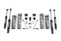 07-11 Jeep Wrangler JK 4WD 3 Inch Lift Kit With Nitro Shocks Zone Offroad