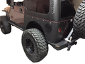 XRC Atlas Rock Sliders With Step 07 18 Wrangler JK 2 Door Smittybilt