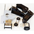 Innovative 92-95 Civic B/D Series Black Steel Mounts 75A Bushings (Auto Chassis Auto Trans)