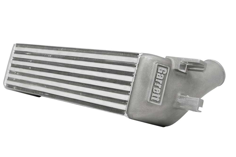 Garrett 2015+ Ford Mustang 2.3L EcoBoost Air / Air Intercooler CAC (21x5.32x5.4in.) 600 HP - Black