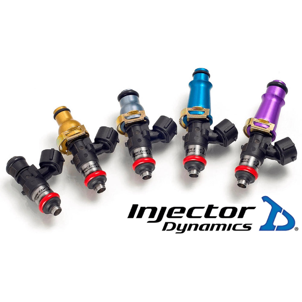 Injector Dynamics 2600-XDS Injectors - 04-06 Subaru WRX STi - Top Feed Conversion Kit (Set of 4)