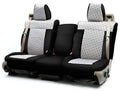 60/40 SPLIT; WITH BUILT-IN HEADREST