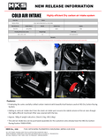 HKS 2020 Toyota Supra GR Dry Carbon Air Intake Box