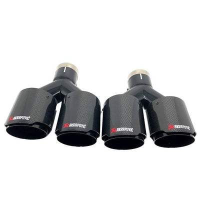 Akrapovic Self-standing flag set