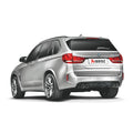 Akrapovic 15-17 BMW X5M (F85) Rear Carbon Fiber Diffuser - Matte