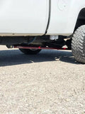 Wehrli Traction Bar Kit 68 in. for 11-19 Chevy & GMC Duramax ECLB/CCLB -WCFab Red