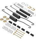 Drum Brake Self-Adjusting Hardware Kit Rear Left Dana 35 w/10 Inch Brakes Driver Side of78-83 CJ5, 78-86 CJ7, 81-86CJ8, 84-01 XJ, 93-98 ZJ And 00-06 TJ OMIX