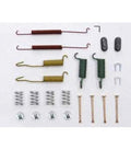 Drum Brake Self-Adjusting Hardware Kit Rear Left Dana 35 w/10 Inch Brakes Driver Side of78-83 CJ5, 78-86 CJ7, 81-86CJ8, 84-01 XJ, 93-98 ZJ And 00-06 TJ OMIX