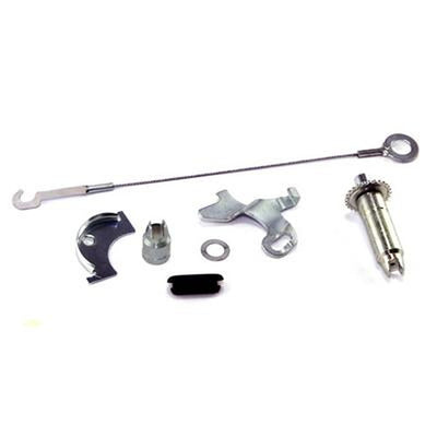 Drum Brake Self-Adjusting Hardware Kit Rear Left Dana 35 w/10 Inch Brakes Driver Side of78-83 CJ5, 78-86 CJ7, 81-86CJ8, 84-01 XJ, 93-98 ZJ And 00-06 TJ OMIX