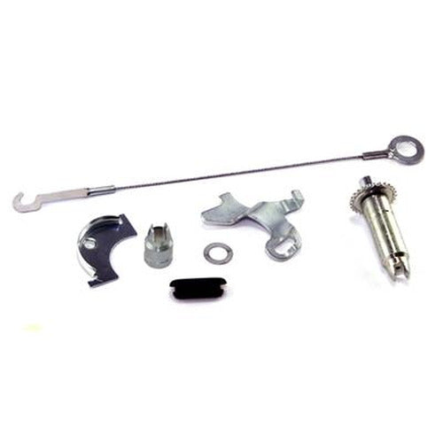 Drum Brake Self-Adjusting Hardware Kit Rear Left Dana 35 w/10 Inch Brakes Driver Side of78-83 CJ5, 78-86 CJ7, 81-86CJ8, 84-01 XJ, 93-98 ZJ And 00-06 TJ OMIX
