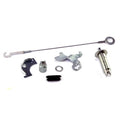 Drum Brake Self-Adjusting Hardware Kit Rear Left Dana 35 w/10 Inch Brakes Driver Side of78-83 CJ5, 78-86 CJ7, 81-86CJ8, 84-01 XJ, 93-98 ZJ And 00-06 TJ OMIX