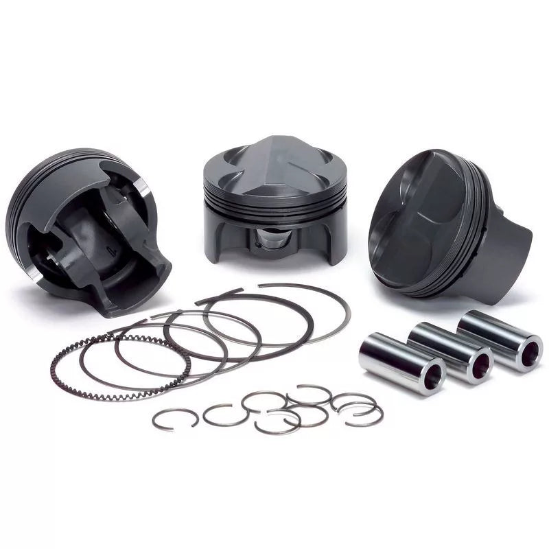 Supertech Honda B16 83mm Bore 1.181in Comp Height 5.9cc Dome 10.5:1 CR Pistons - Set of 4
