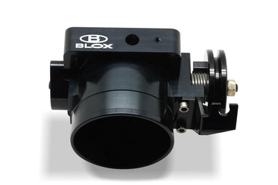 BLOX Racing 70mm Billet Throttle Body - Anodized Black