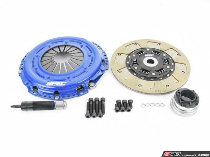 Spec 99-02 Audi S4 2.7T / 00-03 Audi A6 Stage 2 Sprung Clutch Kit *FOR USE WITH SINGLE MASS FLYWHEEL