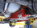 UMI Performance 98-02 GM F-Body Torque arm Kit Automatic - Red