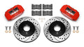 Wilwood DPHA Front Caliper & Rotor Kit Honda / Acura w/ 262mm OE Rotor