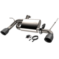 QTP 07-18 Jeep Wrangler JK 3.6/3.8L 304SS AR3 Crawler Exhaust