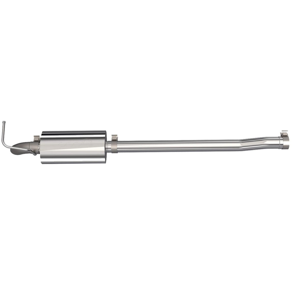 QTP 07-18 Jeep Wrangler JK 3.6/3.8L 304SS AR3 Crawler Exhaust