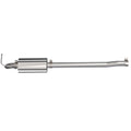 QTP 07-18 Jeep Wrangler JK 3.6/3.8L 304SS AR3 Crawler Exhaust