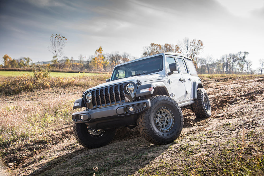 2018-2024 Jeep Wrangler JL J-Konnect 3.5 Inch 4 Door w/Fox 2.0 Performance Series Shocks Diesel JSPEC
