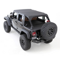 Extended Top Black Diamond 97-06 Wrangler TJ Smittybilt