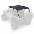 Extended Top Black Diamond 97-06 Wrangler TJ Smittybilt