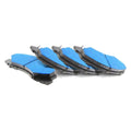Alcon 2007+ Jeep JK CIR50 AV1 Brake Pad Set - Rear