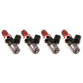 Injector Dynamics 2600-XDS Injectors - 48mm Length - 11mm Top - S2000 Lower Config (Set of 6)