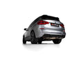 Remus BMW X3 M Competition F97 S58 05/2019 3.0L Turbo 375 kw (S58B30A With GPF) Axle Back